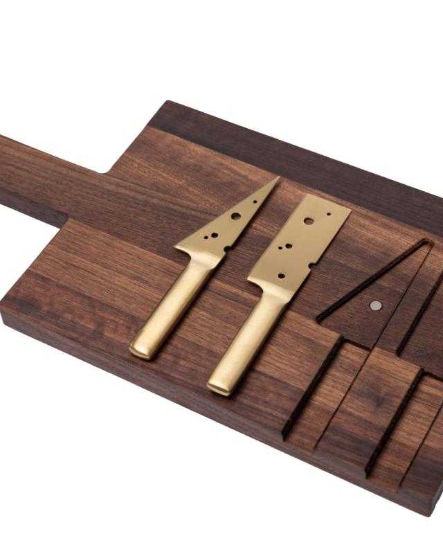 Queijo Woodsea Noz Walnut M - Tábua de Queijo em Nogueira 55x20cm 1208971559