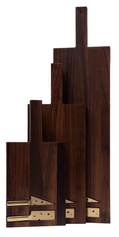 Queijo Woodsea Noz Walnut M - Tábua de Queijo em Nogueira 55x20cm 1208971559