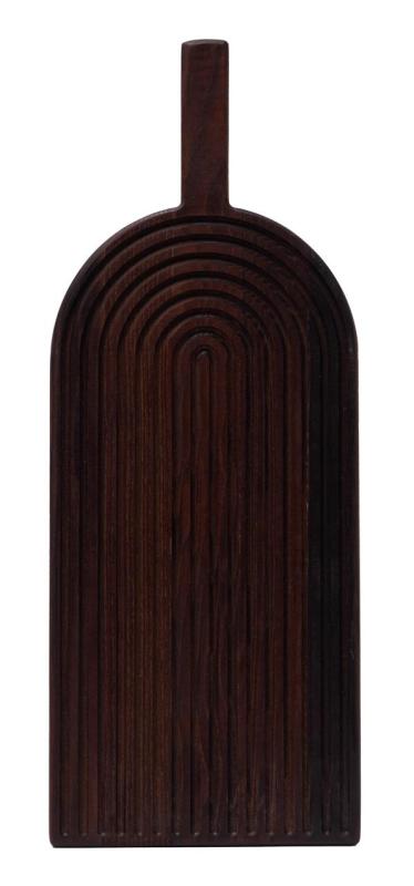 Woodsea Rainbow Ash M - Tábua de corte e servir de madeira de freixo Rainbow 485x185 mm 1208971563