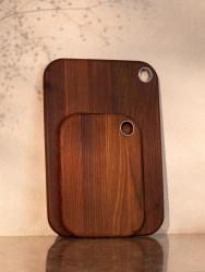 Woodsea Waterless L - Tábua de corte termo-resistente de madeira à prova de umidade 46x33 cm 1208971567