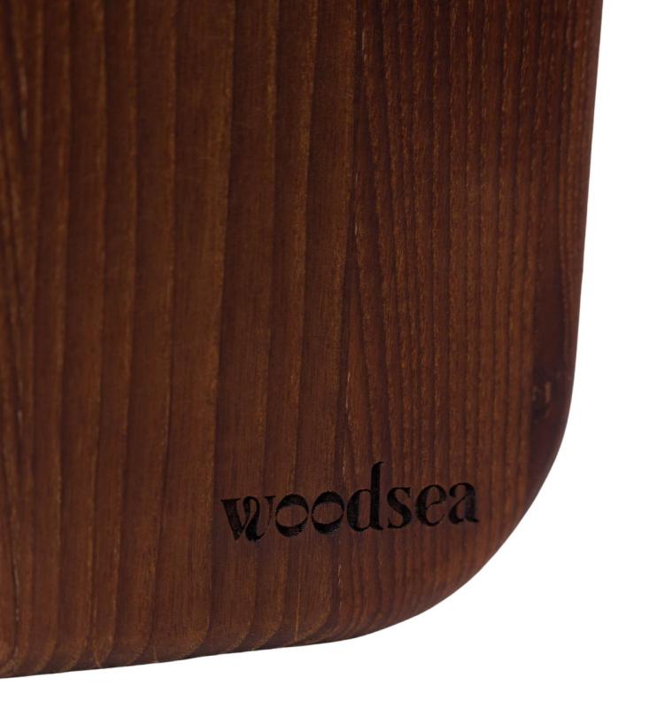 Woodsea Waterless L - Tábua de corte termo-resistente de madeira à prova de umidade 46x33 cm 1208971567