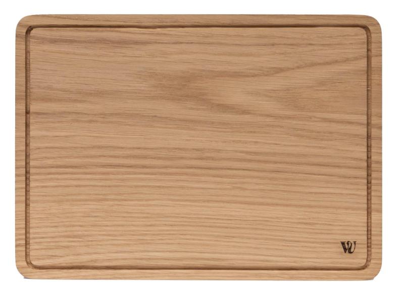 Woodsea Steak- Tábua de corte e serviço de bife em carvalho 270 × 195 mm 1208971568