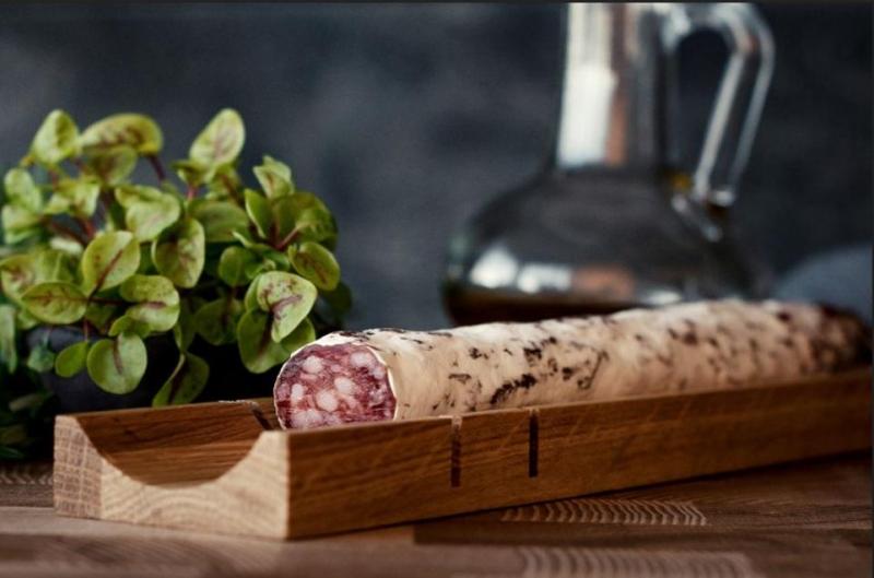 Woodsea Pocket Slice - Tábua de corte e servir de madeira de freixo 30×5 cm 1208971571