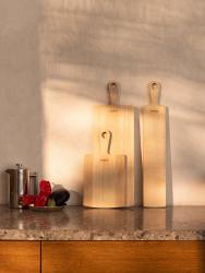 Woodsea Pine Natural S - Tábua de corte de madeira de ácer 20x38cm 1208971572