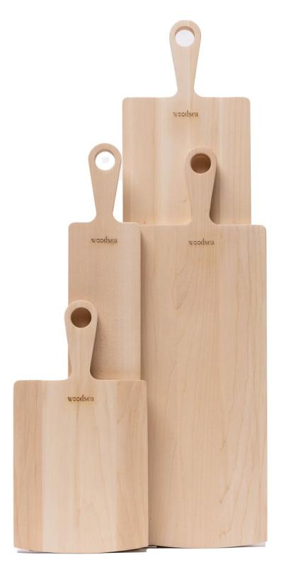 Woodsea Pine Natural S - Tábua de corte de madeira de ácer 20x38cm 1208971572