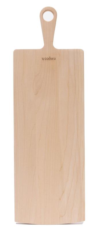 Woodsea Pine Natural M - Tábua de corte de madeira de ácer 20x62 cm 1208971573