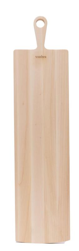 Woodsea Pine Natural L - Tábua de corte de madeira de bordo 20x82 cm 1208971574
