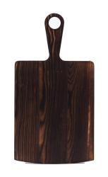 Woodsea Pine Burned S - Tábua de corte de pinho 20x38cm 1208971575