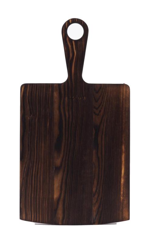 Woodsea Pine Burned S - Tábua de corte de pinho 20x38cm 1208971575