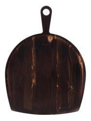 Woodsea Pine Burned - Tábua de Pizza de Pinho Queimado 47x35 cm 1208971580
