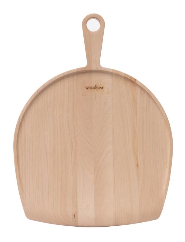 Woodsea Pine Natural - Tábua de Pizza de Madeira de Acer 47x35 cm 1208971581