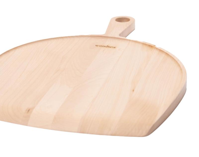 Woodsea Pine Natural - Tábua de Pizza de Madeira de Acer 47x35 cm 1208971581