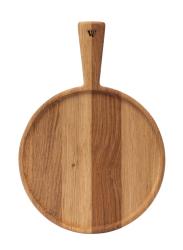 Woodsea Pizza S - Tábua de Pizza de Carvalho Redonda Ø25 cm 1208971582