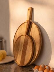 Woodsea Pizza L - Tábua de Pizza em Carvalho Redonda Ø35 cm 1208971583
