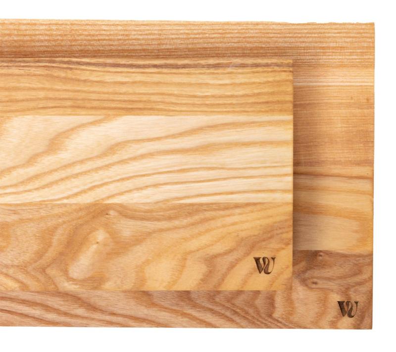 Woodsea Sushi S- Tábua de Sushi de Madeira de Nogueira com pernas de madeira de nogueira 30x12 cm 1208971584