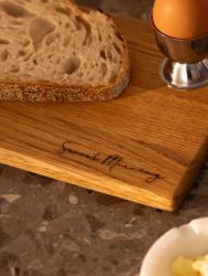 Café da Manhã Woodsea - Tábua de Servir de Carvalho 38x15 cm 1208971586