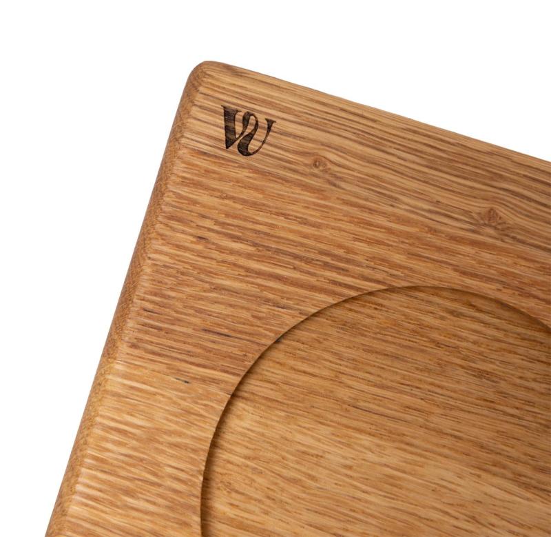 Café da Manhã Woodsea - Tábua de Servir de Carvalho 38x15 cm 1208971586