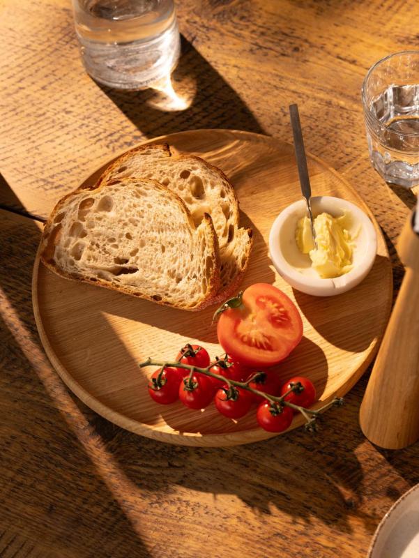 Woodsea Serving S - Bandeja Redonda de Carvalho Ø30 cm 1208971587