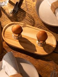 Woodsea Niya S - Bandeja de Madeira de Freixo 24x12 cm 1208971589