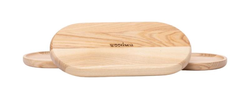Woodsea Niya S - Bandeja de Madeira de Freixo 24x12 cm 1208971589