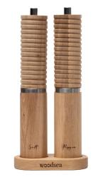 Woodsea Spice - Moedor de sal de madeira de carvalho Ø5x28 cm 1208971595