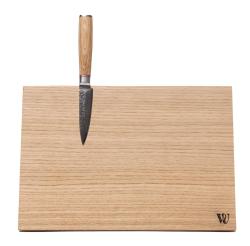 Woodsea Segure Minha Faca - Suporte para Facas de Carvalho Mesa 32x22 cm 1208971599