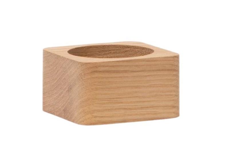 Anel de Guardanapo Woodsea Oak - Anel de Guardanapo de Carvalho 5x5 cm 2 peças 1208971602