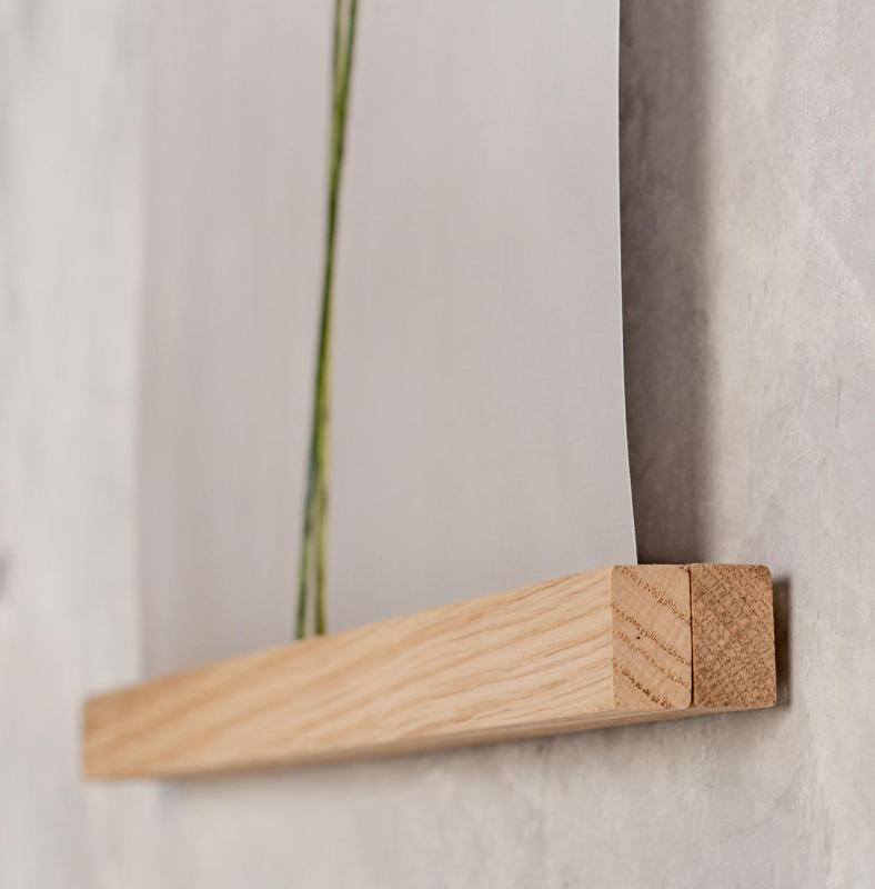 Woodsea Frame S - Moldura magnética de carvalho S (A4) 1208971603