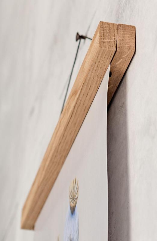 Woodsea Frame M - Moldura magnética de carvalho M (A3) 1208971604