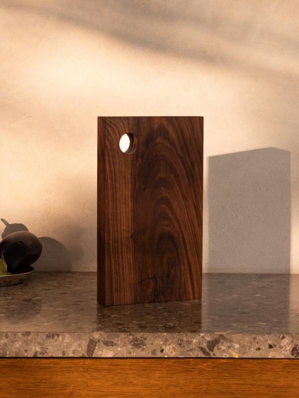 Woodsea Block Walnut M - Bloco de corte de noz 33x22 cm 1208971606
