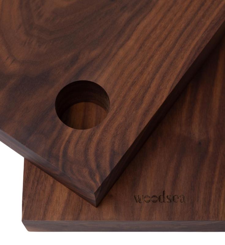 Woodsea Block Walnut M - Bloco de corte de noz 33x22 cm 1208971606