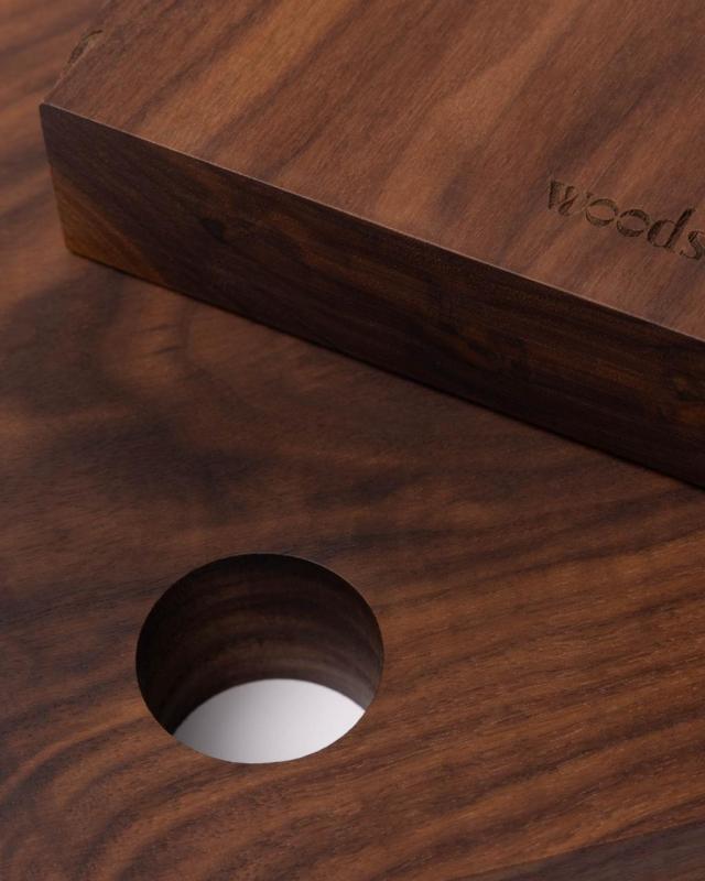 Woodsea Block Walnut M - Bloco de corte de noz 33x22 cm 1208971606