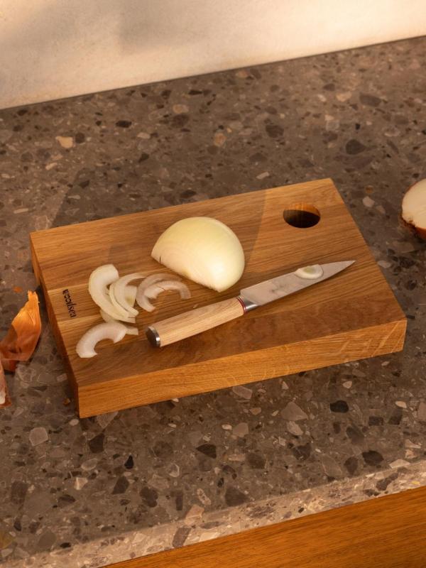 Woodsea Block Walnut L - Bloco de corte de nogueira 50x25 cm 1208971607