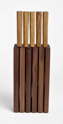 Woodsea Block Walnut S - Bloco de Suporte para Facas de Madeira de Nogueira 13x8 cm 1208971608