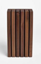 Woodsea Block Walnut S - Bloco de Suporte para Facas de Madeira de Nogueira 13x8 cm 1208971608