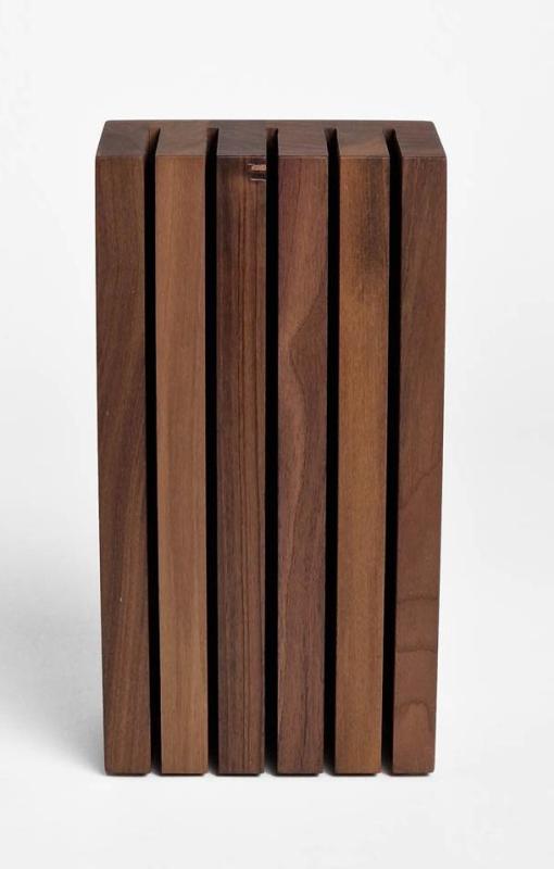 Woodsea Block Walnut S - Bloco de Suporte para Facas de Madeira de Nogueira 13x8 cm 1208971608