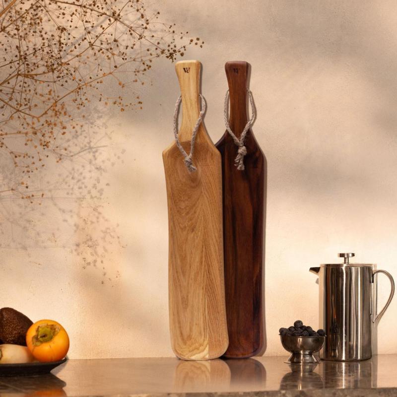 Woodsea Native - Tábua de Servir de Carvalho 50x10 cm 1208971613