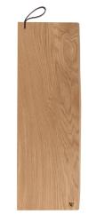 Woodsea Serving S - Tábua de Servir em Carvalho 55x17 cm com alça de couro 1208971615