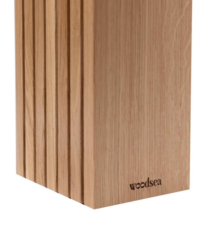 Woodsea Block Oak S - Bloco de Suporte para Facas de Carvalho 13x8 cm 1208971617