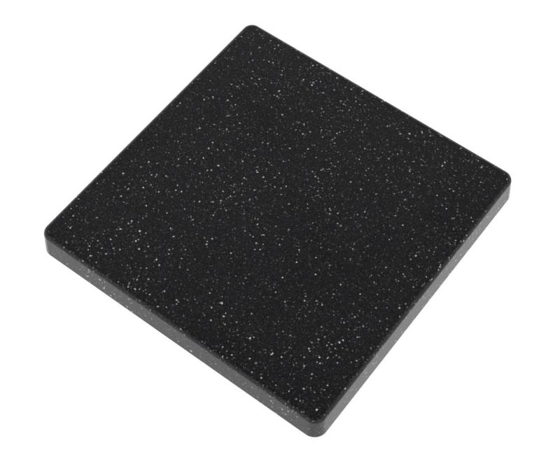 Graniteland Seta Granito preto ardósia Pedra dura Bacia de instalação 80x50 cm 1208971619