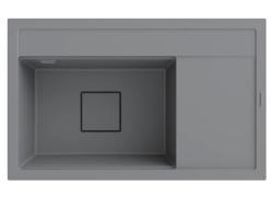 Graniteland Seta Granito Cinza Pia de embutir 80x50 cm 1208971621