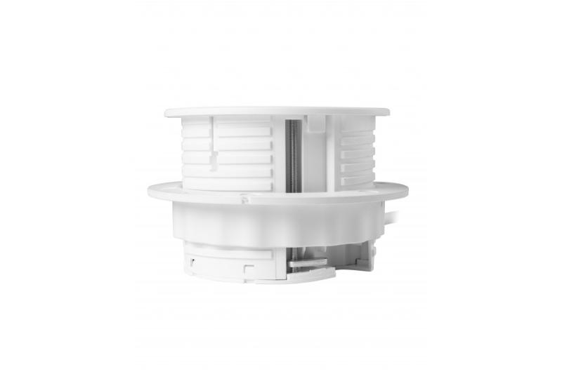 Tomada de Móveis RONDO, 1xSCHUKO, 1xUSB-A, 2xUSB-C, HDMI, cabo RJ45 1,5 m, branco