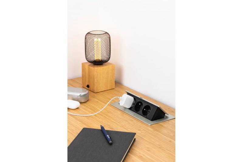 Tomada retrátil SOFT, cabo de alimentação 1,5m