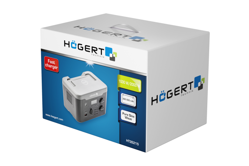 Estação de energia 1800W