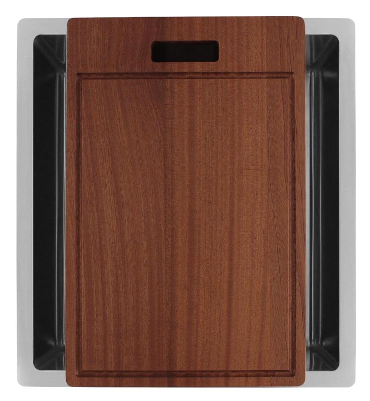 Pure.Sink Luxion Pia em aço inoxidável 36x40 cm para encastrar, embutir ou sobrepor  PLX3640-02