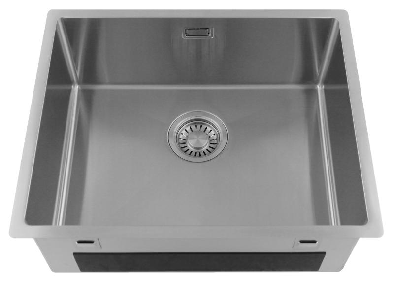 Pure.Sink Luxion Pia em aço inoxidável 50x40 cm para encastrar, embutir ou sobrepor  PLX5040-02
