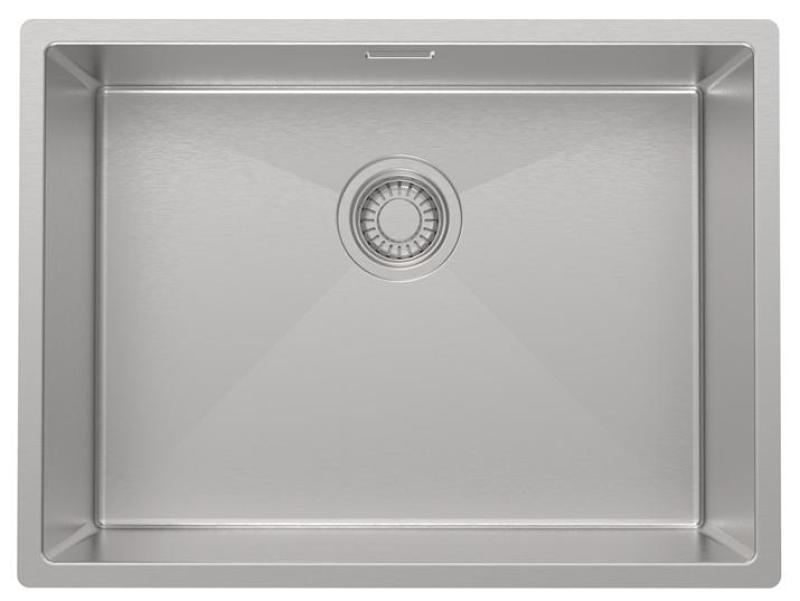 Pure.Sink Luxion Pia de aço inoxidável 55x40 cm para encastrar, embutir e sobrepor PLX5540-02