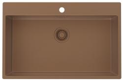 Pure.Sink Luxion Pia grande de cobre 78x50 cm Torneira com bancada PLX7850T-62