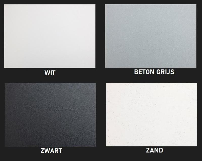 Pia de fibra Ausmann preta 50x40cm para montagem inferior, superior e plana com plugue automático preto 1208971856