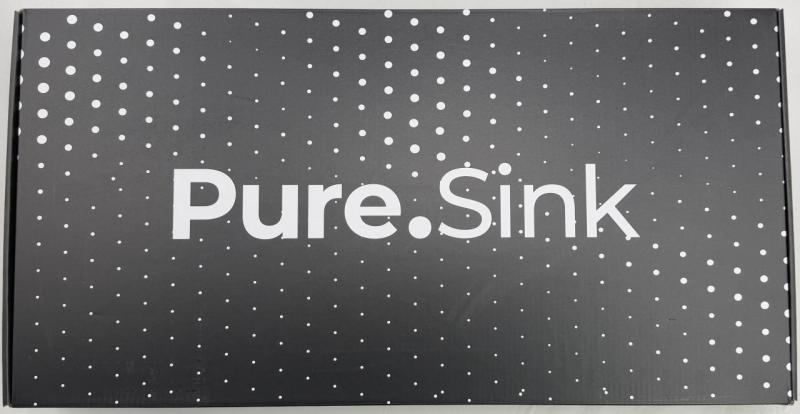 Pure.Sink Elite Steel Stream-S torneira de cozinha em cobre PVD com bico retrátil PS8045-62